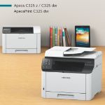 圖片 ⏰【註冊升級保固+贈品】FujiFilm富士軟片 ApeosPrint C325dw 彩色雙面無線S-LED印表機